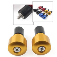 1 Cặp Xe Máy Nhôm Tay Cầm Thanh Cuối Thanh Trượt Nắp Dành Cho Xe Honda CBR600RR CBR600 RR