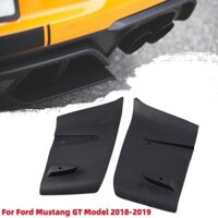 1 Cặp Xe Phía Sau Ốp Lưng Khuếch Tán Valance Aero Lá Bộ Phù Hợp Cho Xe Ford Mustang GT Model 2018-2019auto Phần Trang Trí Xe Hơi