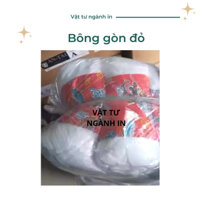1 cây (10 bịch) Bông gòn loại tốt dùng để lau chùi móng tay,làm nail