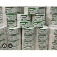 1 Cây 10 Cuộn Giấy vệ sinh cao cấp Sài Gòn Sofia cuộn lớn 700g