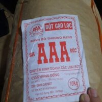 1 cây 10kg bột gạo lộc aaa