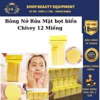 [1 cây 20 gói] MIẾNG MÚT RỬA MẶT BỌT BIỂN ( Cao Cấp )