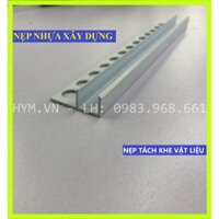 (1 CÂY/ 2M) NẸP TẠO KHE TÁCH VẬT LIỆU CHỮ F10 | GIẢI PHÁP KHÔNG THỂ THIẾU TRONG KIẾN TRÚC THIẾT KẾ PHONG CÁCH HIỆN ĐẠI