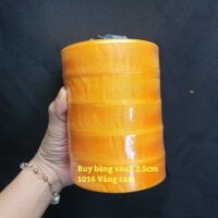 1 cây 5 cuộn Ruy băng voan 2.5cm