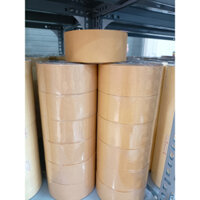 1 cây (6 cuộn) băng keo giấy nâu viết, băng keo da bò nhám, 48mm