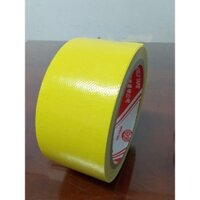 [1 cây 6 cuộn]. Băng keo Vải  khổ 4.8F. 10 yard. Vi Tính Quốc Duy