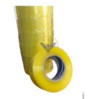 1 CÂY /6cuộn Băng Dính Băng Keo Đóng Hàng màng 237m/0.6kg Cuộn TO  Lõi Mỏng Hàng chuẩn