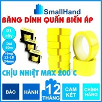 (1 cây) Băng dính quấn biến áp xung chịu nhiệt max 200°C – Băng keo quấn biến áp cao tần
