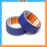 1 cây băng dính simili xanh - dán gáy - dày trung 13m / 3,5cm - 5cm - 7cm - Băng dính đóng sổ - MIYABI STORE