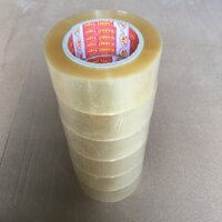 1 cây băng dính trắng trong 2kg lõi giấy ảnh thật