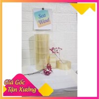 1 cây băng dính trắng trong 5cm loại 2kg/cây lõi nhựa 2.4mm siêu tiết kiệm