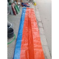1 cây bạt xanh cam 3.7 mét dài 50 mét