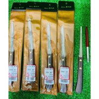 1 cây cưa bonsai, cây cảnh mini cán gỗ thép không gỉ Kikuwa - Nhật Bản lưỡi dài 110mm