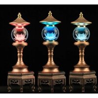 1 CÂY ĐÈN LED HOA SEN PHA LÊ THỜ CÚNG TRANG TRÍ- ĐÈN THỜ PHẬT- GIÁ BÁN 1 CHIẾC (1 cái)