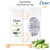 [1 CÂY LẺ] Lăn Sáp Khử Mùi DOVE DƯA LEO 100 Colors Advanced Care Cucumber & Cactus Water 74g - Hàng Mỹ