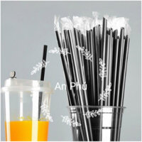 1 Cây Ống Hút Nhọn Phi 6 Phi 8 Bọc Màng OPP lynhuaanphu