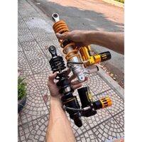 {1 cây} Phuộc sau Ohlong bình dưới kèm HPA gắn các đời Vario Click Vision Lead Grande Janus Sh mode Shark 50 Mio xe điện