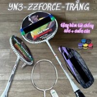 1 Cây VỢT CẦU LÔNGYONEX Doura10 Chuyên Nghiệp Khung Crome Siêu bền Nhẹ Lực Căng Dây  8.5 Kg Dài - TẶNG TÚI+Quấn Cán