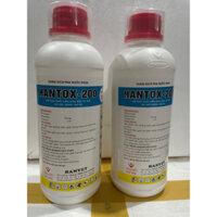 1 Chai 1 Lít Hantox 200 Phun xịt ruồi, muỗi, kiến dán , mòng mạc, ve bọ chét an toàn cho người và động vật.