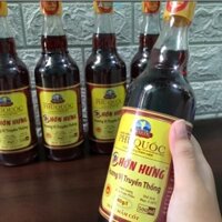 (1 chai 500ml 40 độ đạm) nước mắm CỐT NHĨ PHÚ QUỐC HỚN HƯNG HƯƠNG VỊ TRUYỀN THỐNG