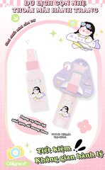 [1 CHAI] Chai Nhựa Chiết Mỹ Phẩm Tiện Lợi TTR Đầu Xịt Phun Sương (Có Nắp Đậy)