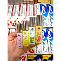 [1 chai] Dầu gió bi lăn Three Star - chính hãng Singapore