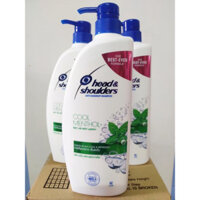 1 CHAI Dầu Gội Head & Shoulder Thái Lan 850ml – Làm Sạch Da Đầu, Ngăn Ngừa Gàu