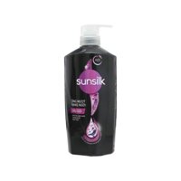 1 Chai dầu GỘI Sunsilk ĐEN óng mượt rạng ngời chai 650ml