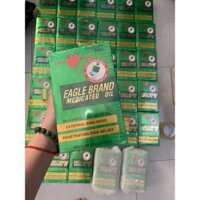 1 chai dầu nước xanh Singapore 2 nắp 24ml