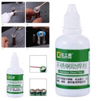 1 CHAI DUNG DỊCH TRỢ HÀN THIẾC GIÚP THIẾC BÁM DÍNH CHẶT KHI HÀN TIỆN DỤNG HÀNG LOẠI TỐT