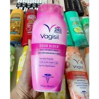 1 CHAI DUNG DỊCH VỆ SINH PHỤ NỮ VAGISIL WASH 354ML CHÍNH HÃNG - 10693