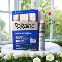 1 chai Kem mọ c tóc Rogaine Minoxidil 5% Foam cho Nam 1 chai 60ml