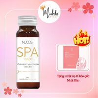 1 Chai lẻ Nước uống collagen chống lão hóa phục hồi da Nucos Spa 13500 Nhật Bản 50ml x 10 chai