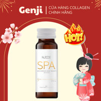 1 Chai Lẻ Nước uống collagen chống lão hóa trắng da Nucos Spa 10000 Nhật Bản