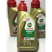 1 Chai nhớt Castrol power 1 cho xe tay ga 800ml
