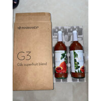 1 chai Nước Gấc G3 Nuskin hàng kho Mỹ chai thủy tinh 750ml.