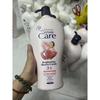 1 chai sữa tắm dê care 2x 1200ml