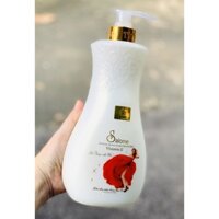 1 CHAI SỮA TẮM SALOME BÔNG HỒNG ĐỎ 900ML