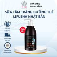 1 Chai Sữa Tắm Trắng Dưỡng Thể  Bùn Núi Lửa LIFUSHA