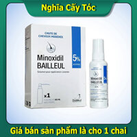 (1 Chai) Thuốc xịt mọc tóc Minoxidil BAILLEUL 5%