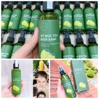 1 CHAI TINH DẦU BƯỞI XỊT KÍCH THÍCH MỌC TÓC ĐEN DÀI CHO NAM VÀ NỮ HÀNG CHUẨN VIỆT NAM