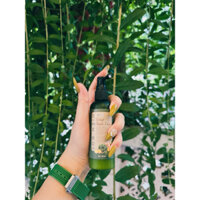 1 chai xịt kích mọc tóc gừng ngải cứu