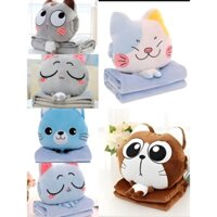 #1 Chăn gối văn phòng tiện lợi VIP