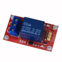 1-channel Relay Module for 5V SCM House Devices Control