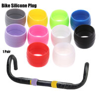 1 Chất Lượng Cao 10 Màu Ngoài Trời Đi Xe Đạp Dây Đeo Chống Trượt Xe Đạp Cắm Cao Su Vòng Silicone Cắm Thanh Băng phụ Kiện Đường Xe Đạp Cầm