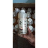 1 chi dầu massage body thảo dược thư giãn ở spa, giá 179.000 đồng, chai 1000ml như hình, sản phẩm thường dùng trong spa.