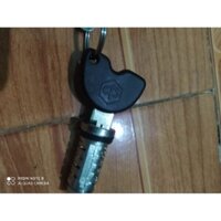 1 chìa ,1 lõi khoá yên xe vespa Piaggio LX ZIP Liberty Primavera Spint