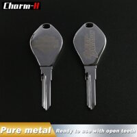 1 Chìa Khóa Hợp Kim Trống Cho Xe Máy Harley Davidson 500 700 750 Street XG750 Dyna Key Embryo Tay Cầm Chìa Khóa Ô Tô (Hình Tất Cả Trong Một)