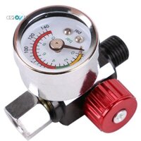 1 Chiếc 0-140 PSI Điều Khiển Lưu Lượng Không Khí Điều Chỉnh Van Phun Sơn Bộ Điều Chỉnh Thích Hợp Cho Dụng Cụ Không Khí Có Dụng Cụ