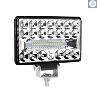 1 Chiếc 108W 5inch 6500K LED Đèn Làm Việc Sương Mù & Đèn Lái Xe Chống Nước Lũ & Điểm Combo Đèn Cho Xe Ô Tô 9-30V Xe Tải Địa Hình ATV SUV Trailer Yatch MOTO-4.22